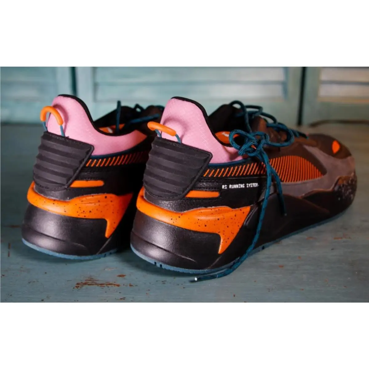 Puma shoes - RS-X Trail - Trail - Black (UPC: 197670276566) 4