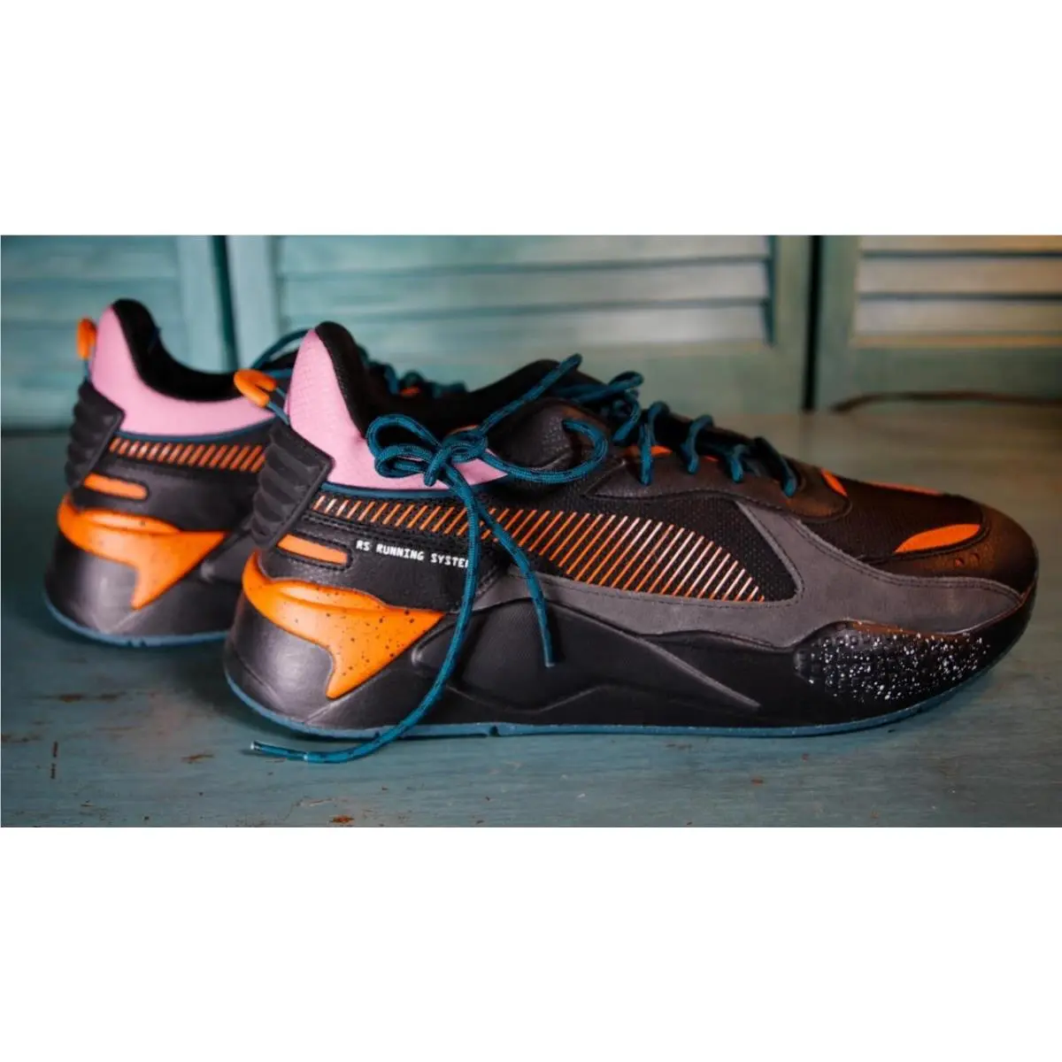 Puma shoes - RS-X Trail - Trail - Black (UPC: 197670276566) 5