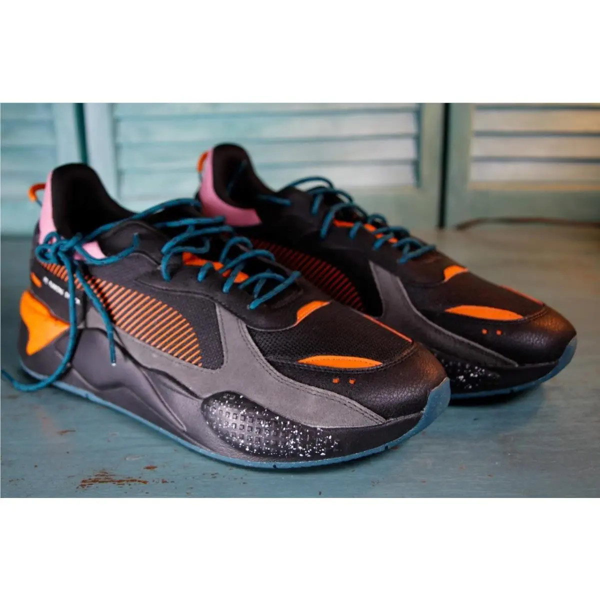 Puma shoes - RS-X Trail - Trail - Black (UPC: 197670276566) 6