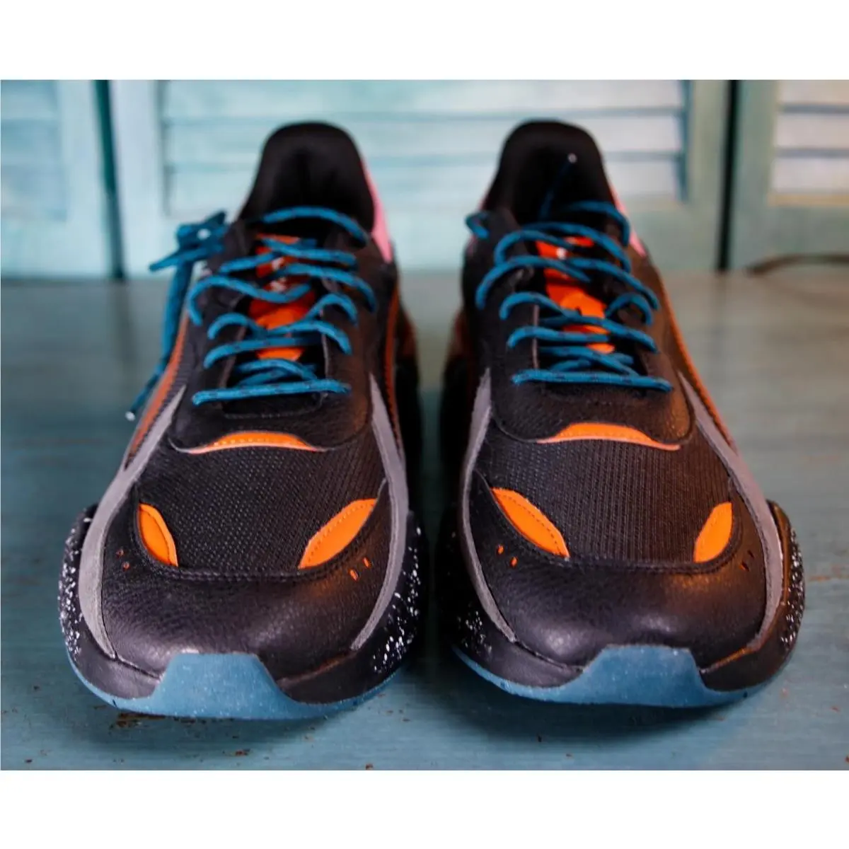 Puma shoes - RS-X Trail - Trail - Black (UPC: 197670276566) 7