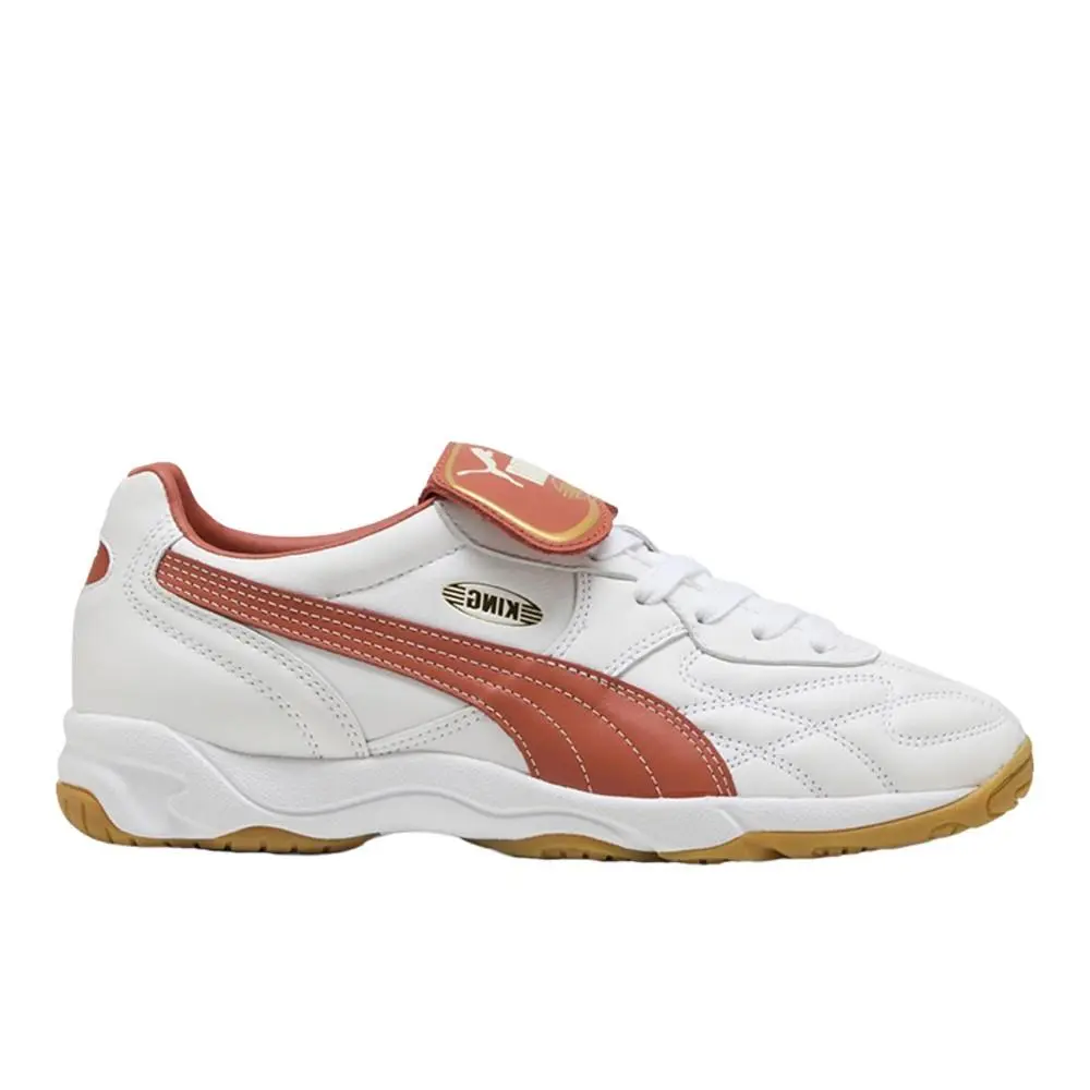 Puma King Indoor Lace Up Mens Size 9 M Sneakers Casual Shoes 40168320