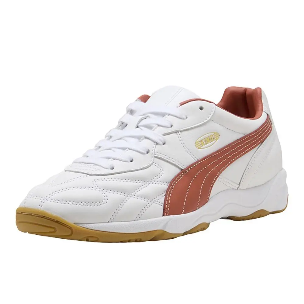 Puma shoes - PUMA King Indoor Lace Up - 40168320 - White (UPC: 198556719498) 0