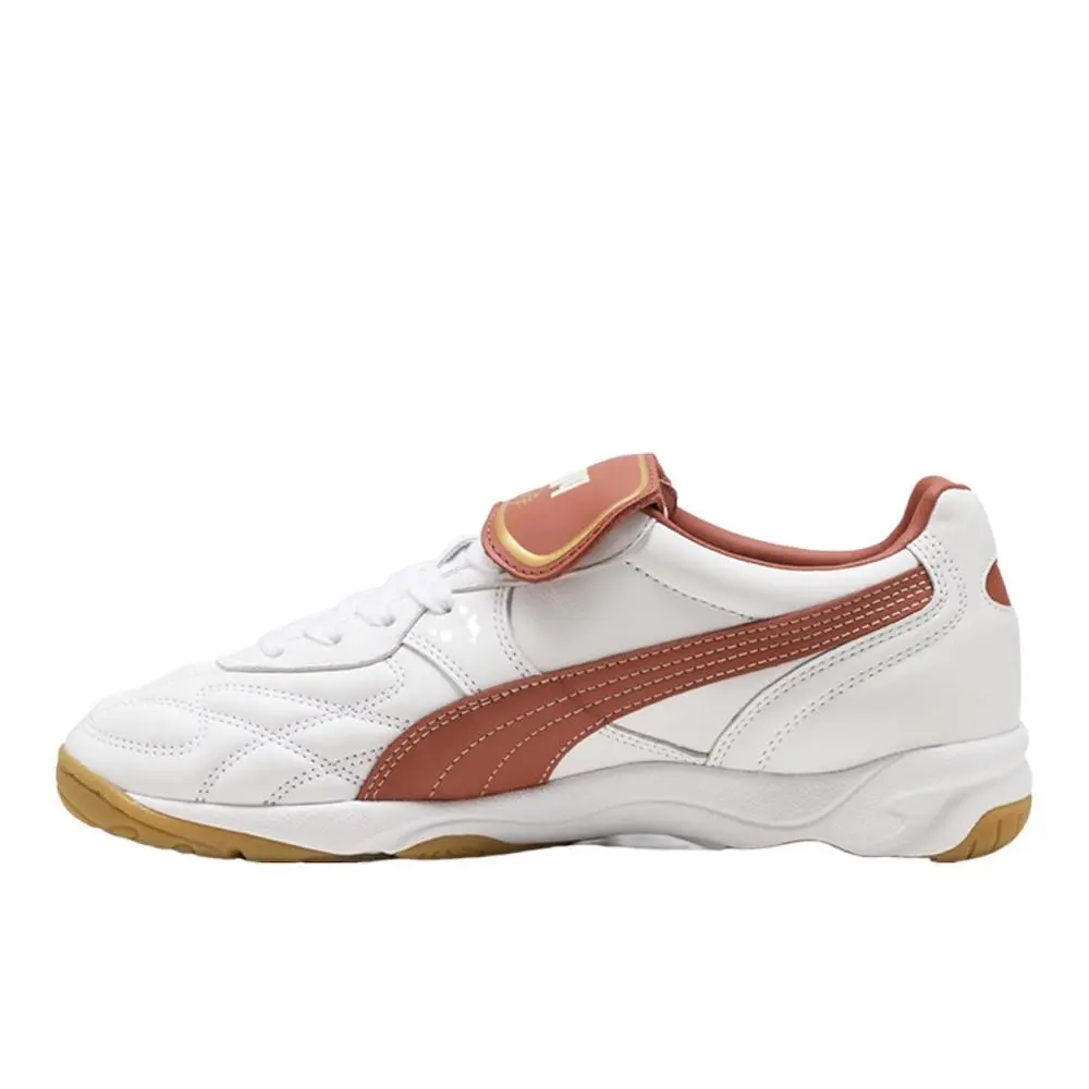 Puma shoes - PUMA King Indoor Lace Up - 40168320 - White (UPC: 198556719498) 1