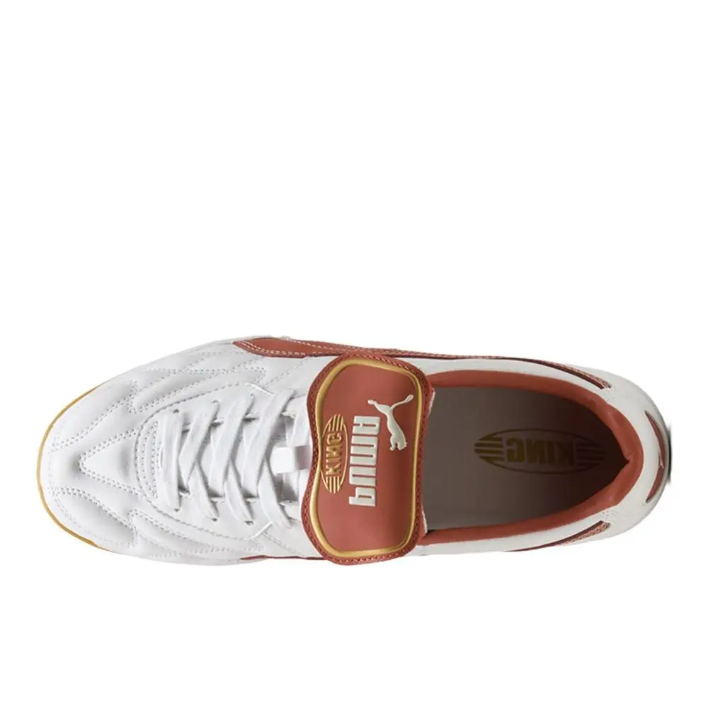 Puma shoes - PUMA King Indoor Lace Up - 40168320 - White (UPC: 198556719498) 2