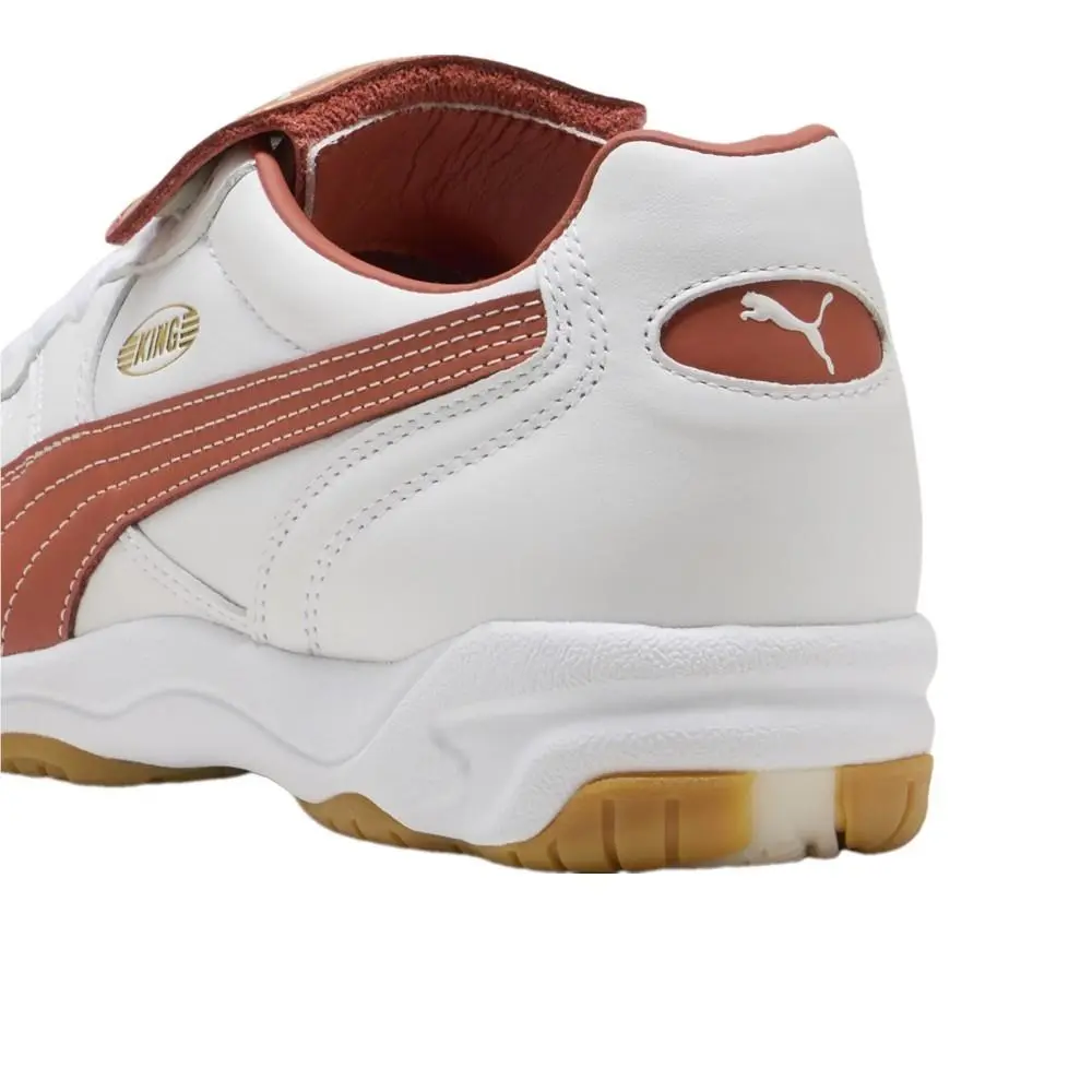 Puma shoes - PUMA King Indoor Lace Up - 40168320 - White (UPC: 198556719498) 5