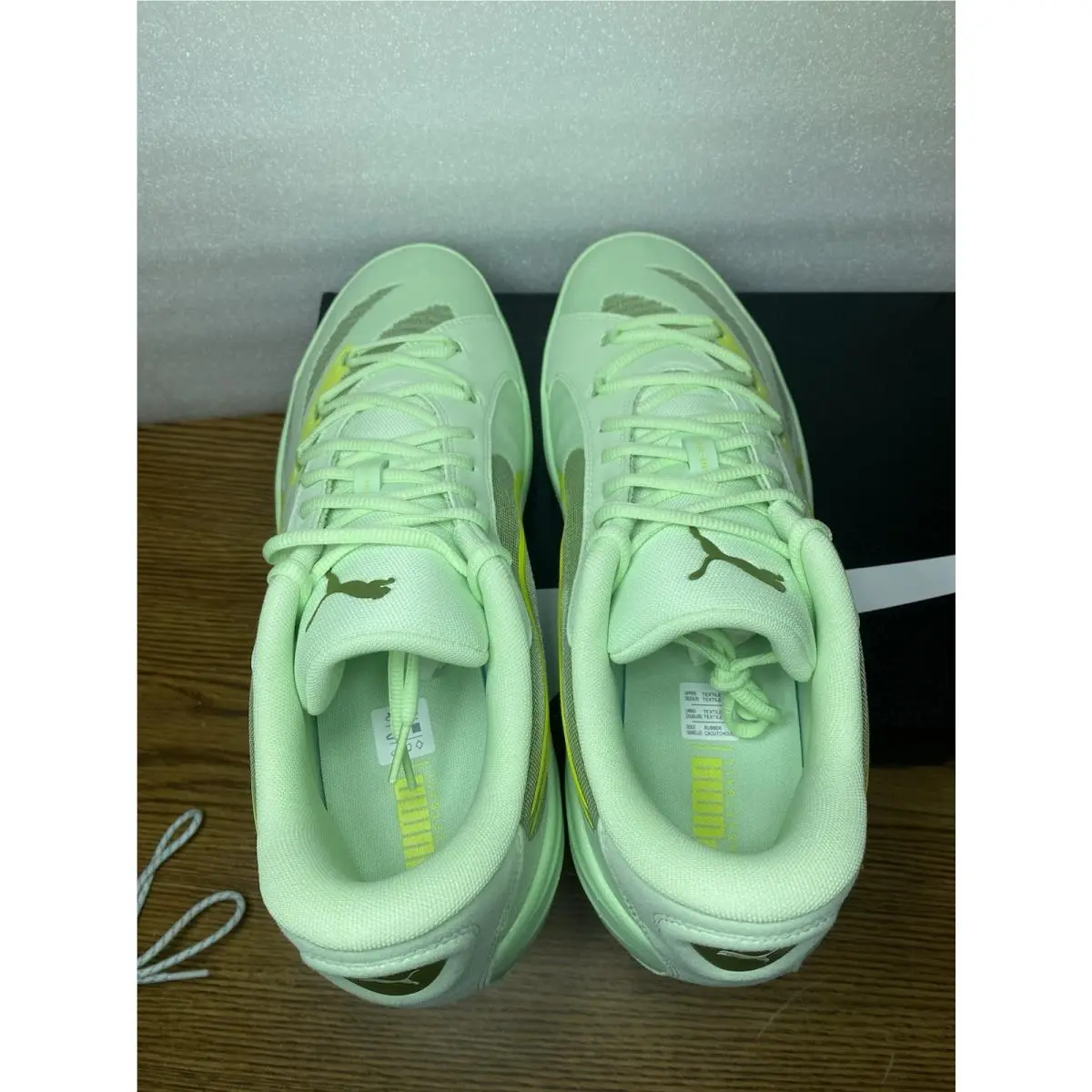 Puma shoes - PUMA All-Pro Nitro - Nitro - 379079-09 - Green, Manufacturer: Fresh Mint/Olive Green 1