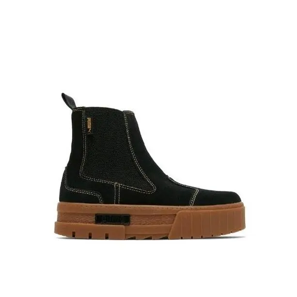 Puma shoes - PUMA Suede - Suede - 382829-03 - Black 0