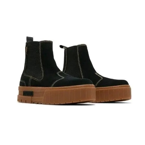 Puma shoes - PUMA Suede - Suede - 382829-03 - Black 2