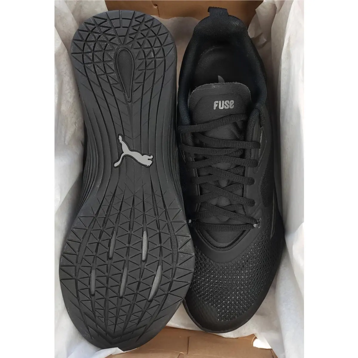 Puma shoes - PUMA Fuse 2.0 - Fuse - 376151-04 - Black (UPC: 195100063069) 1