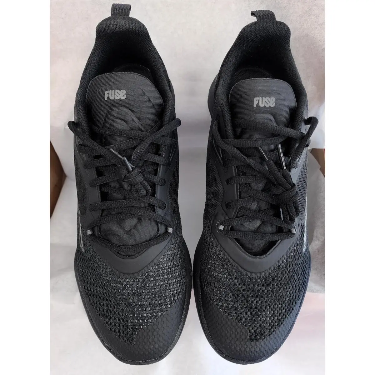 Puma shoes - PUMA Fuse 2.0 - Fuse - 376151-04 - Black (UPC: 195100063069) 2