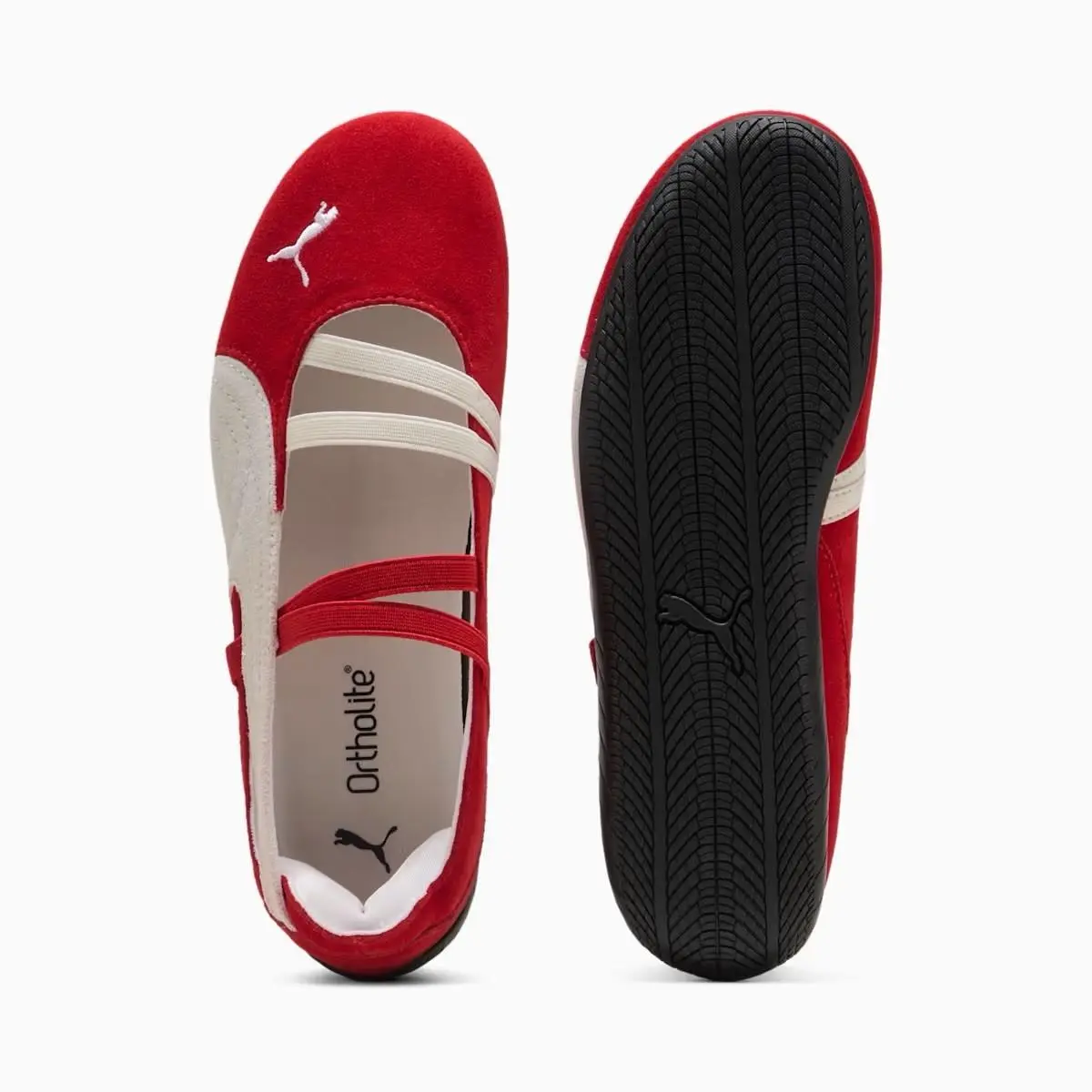Puma shoes - Red 2