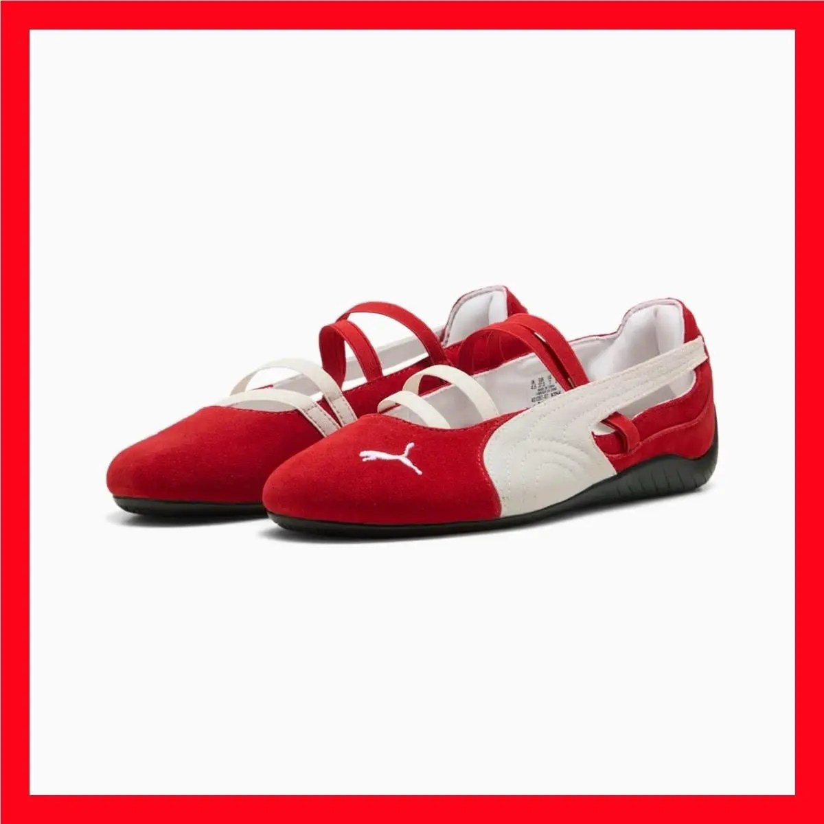 Speedcat Ballet Shoes SD `for All Time Red` / 401287-07 Women`s Size 8.5 by Puma