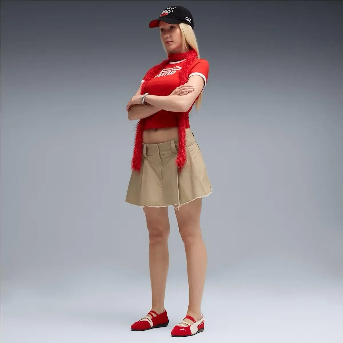 Puma shoes - Red 6