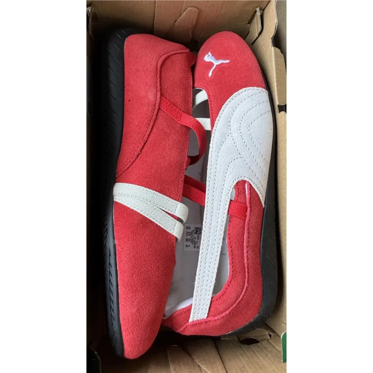 Puma shoes - Red 7