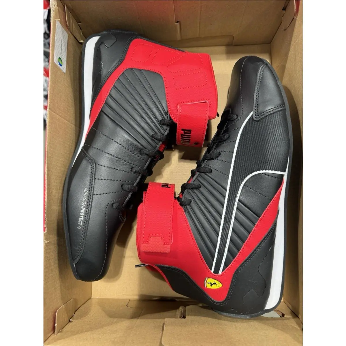 Puma shoes - Ferrari Kart Cat RL - Ferrari Kart Cat - Red 6