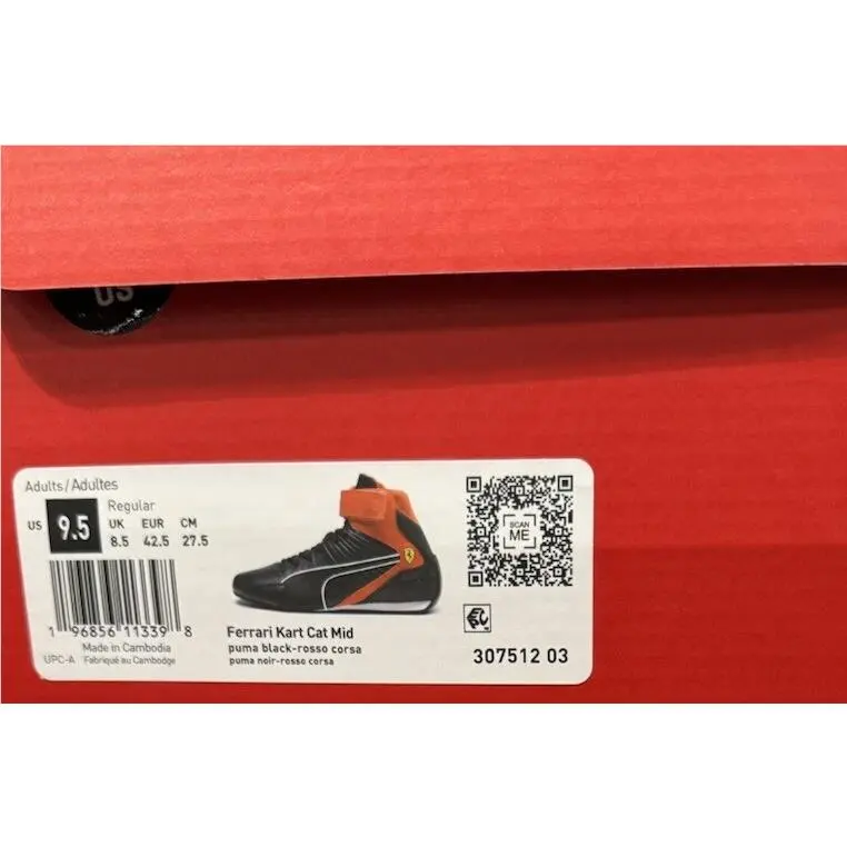 Puma shoes - Ferrari Kart Cat RL - Ferrari Kart Cat - Red 7