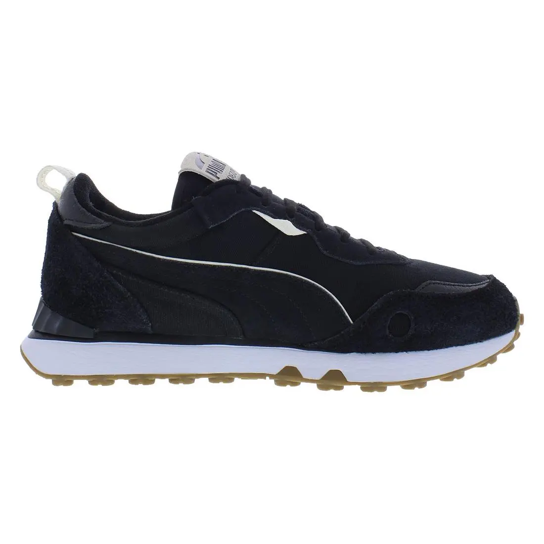 Puma shoes - Black/White, Main: Black (UPC: 195552358621) 1