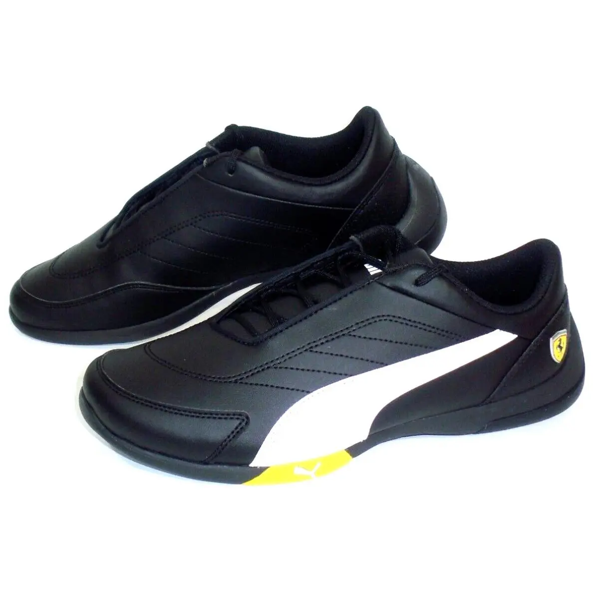 Puma shoes - PUMA SF - 30621905 - Black, Manufacturer: Black, White, and Blazing Yellow (UPC: 192340897959) 3