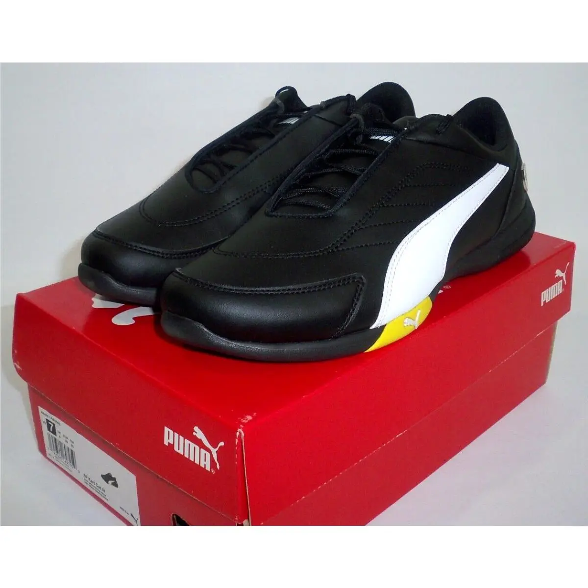 Puma shoes - PUMA SF - 30621905 - Black, Manufacturer: Black, White, and Blazing Yellow (UPC: 192340897959) 10