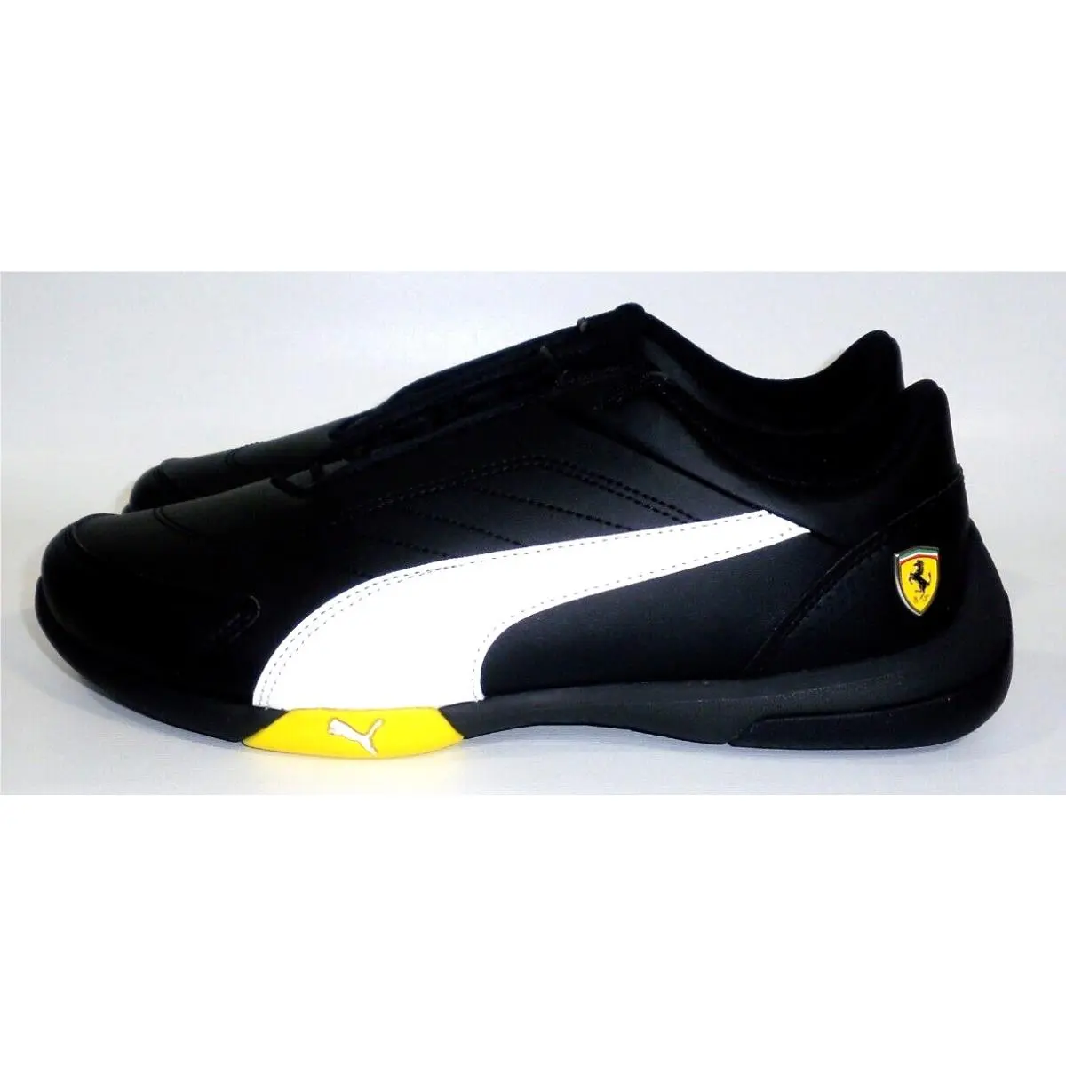 Puma shoes - PUMA SF - 30621905 - Black, Manufacturer: Black, White, and Blazing Yellow (UPC: 192340897959) 12