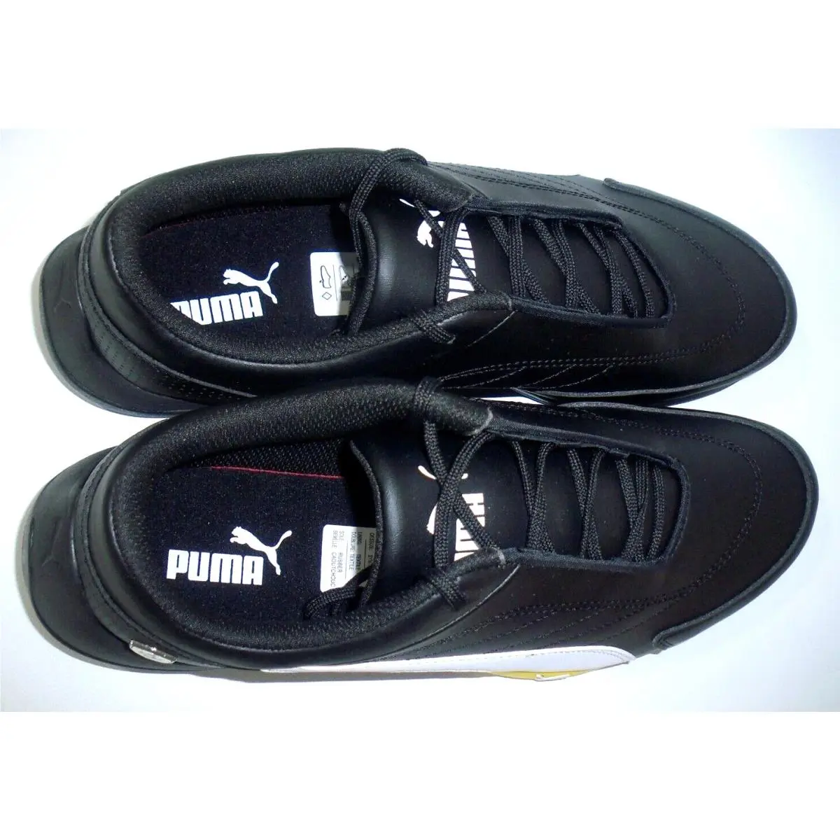 Puma shoes - PUMA SF - 30621905 - Black, Manufacturer: Black, White, and Blazing Yellow (UPC: 192340897959) 13