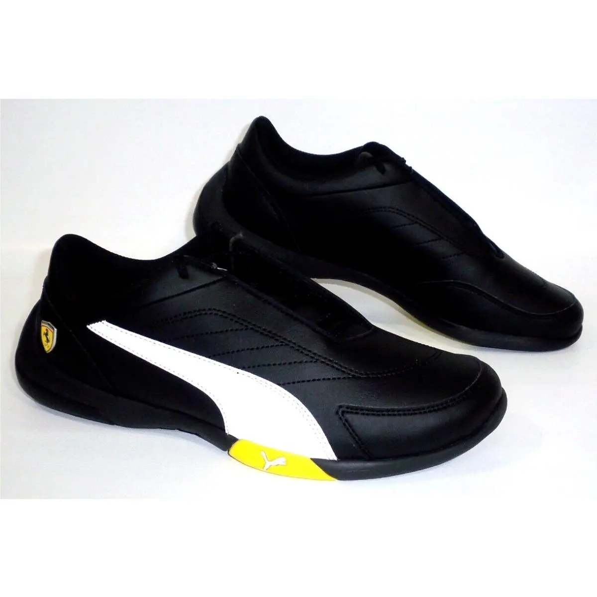 Puma shoes - PUMA SF - 30621905 - Black, Manufacturer: Black, White, and Blazing Yellow (UPC: 192340897959) 14