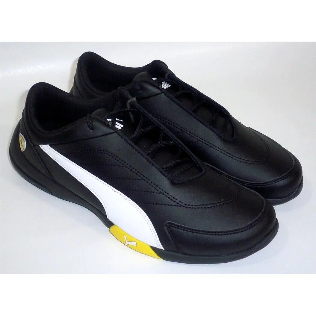 Puma shoes - PUMA SF - 30621905 - Black, Manufacturer: Black, White, and Blazing Yellow (UPC: 192340897959) 15