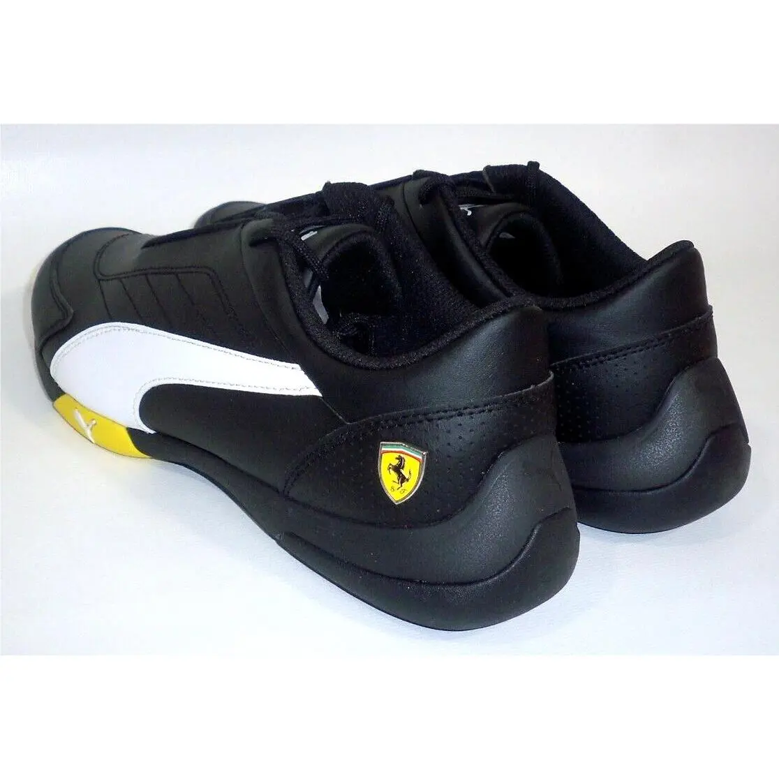 Puma shoes - PUMA SF - 30621905 - Black, Manufacturer: Black, White, and Blazing Yellow (UPC: 192340897959) 0