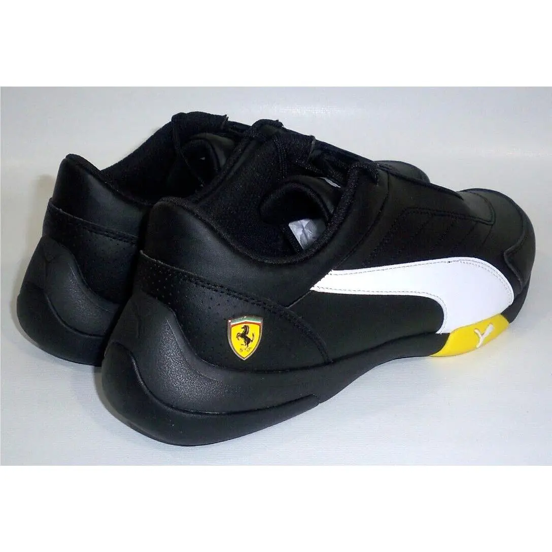 Puma shoes - PUMA SF - 30621905 - Black, Manufacturer: Black, White, and Blazing Yellow (UPC: 192340897959) 2