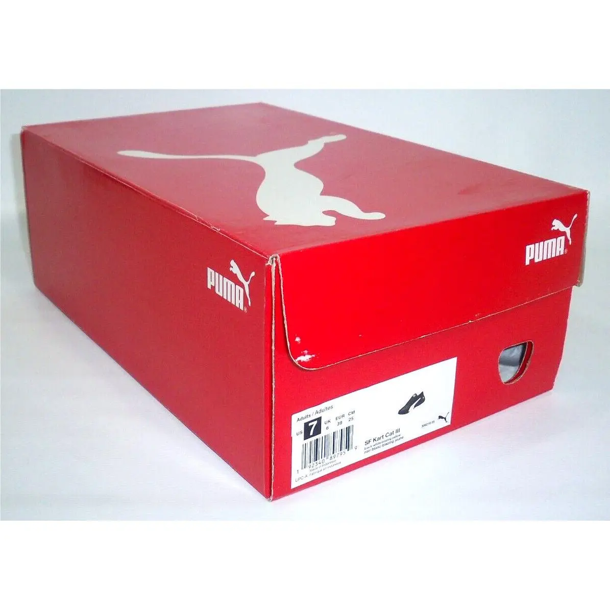 Puma shoes - PUMA SF - 30621905 - Black, Manufacturer: Black, White, and Blazing Yellow (UPC: 192340897959) 6