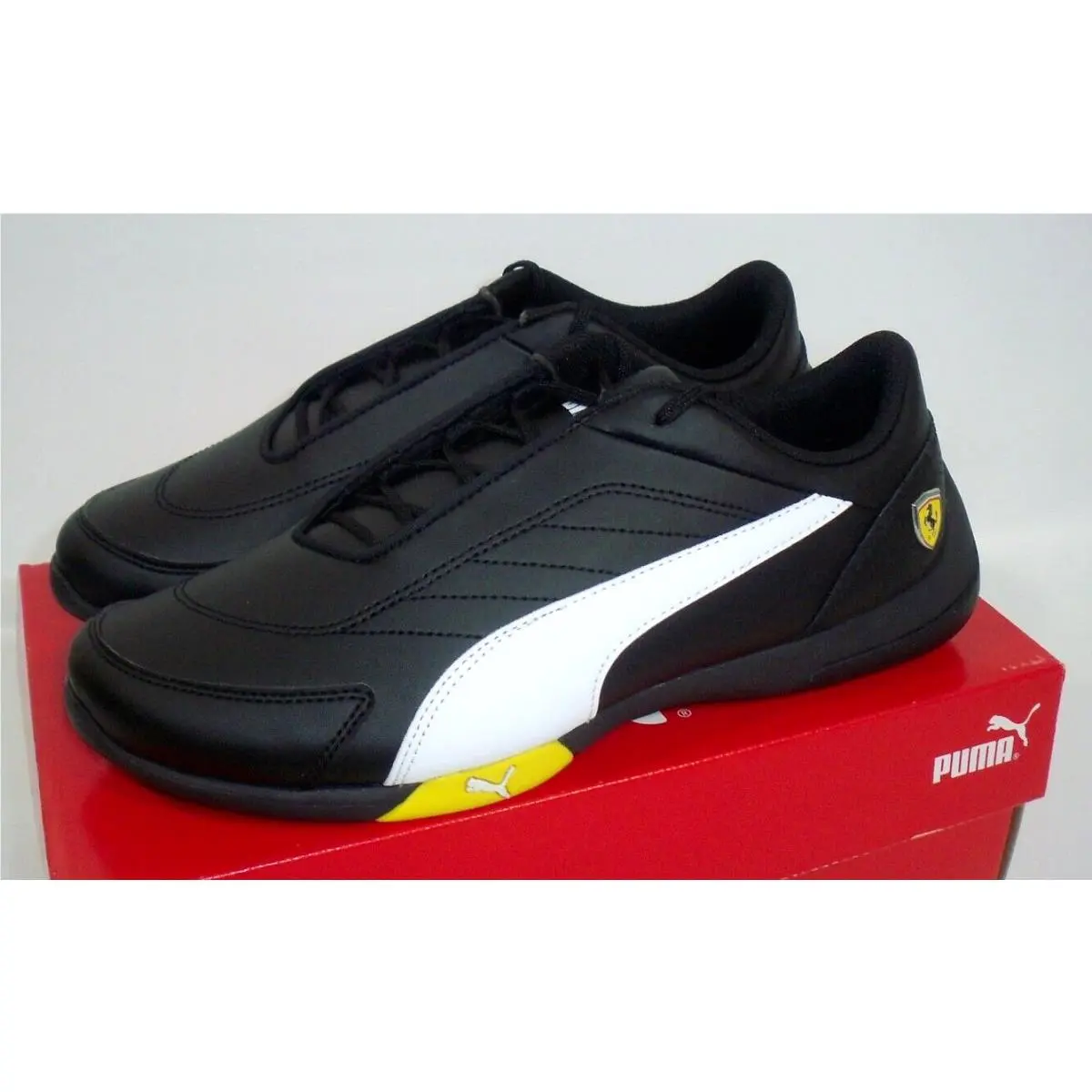 Ferrari SF Kart Cat Iii Men`s Size 7 Shoes 306219-05 Black Power/brake by Puma