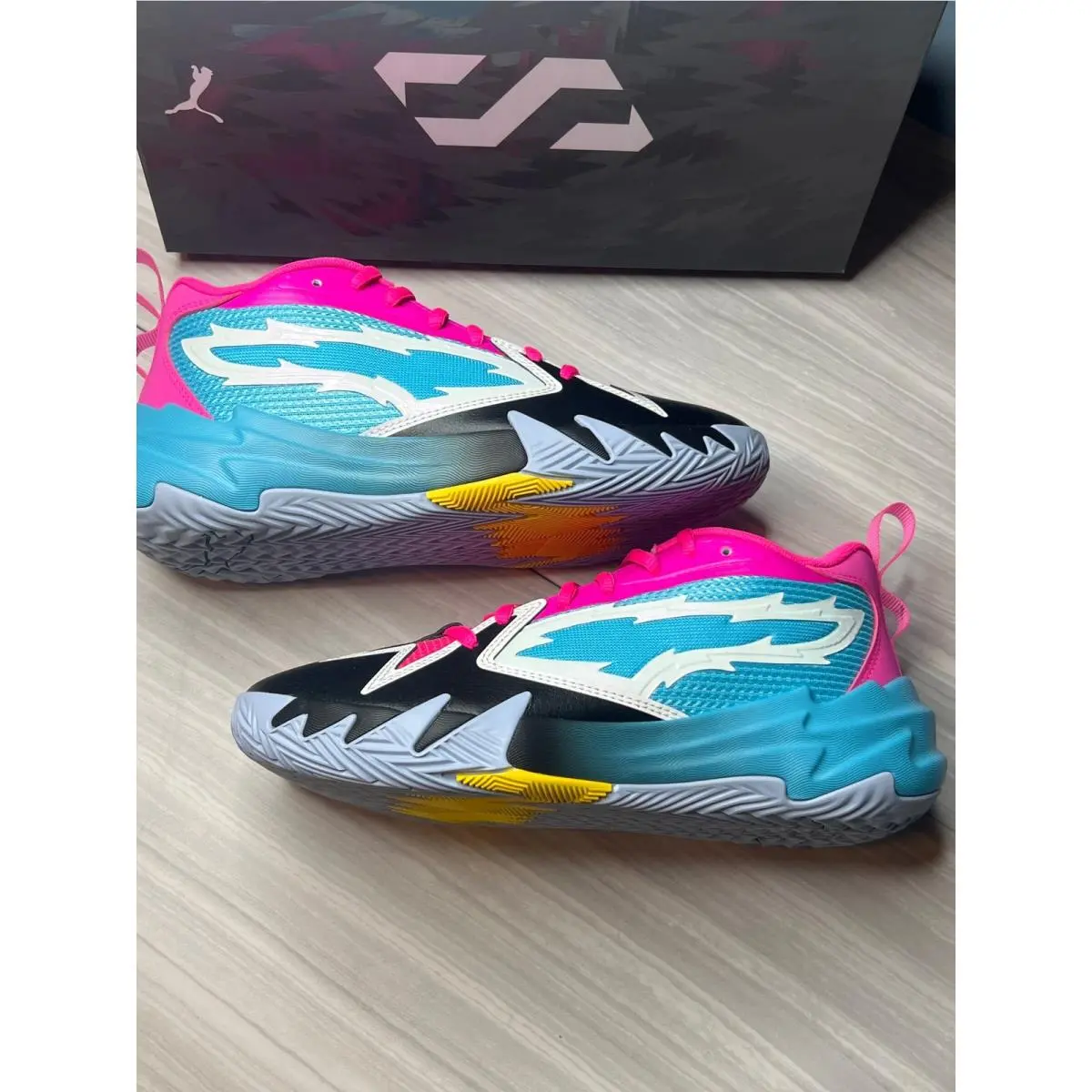 in The Box  Scoot 1 Size 5 by Puma