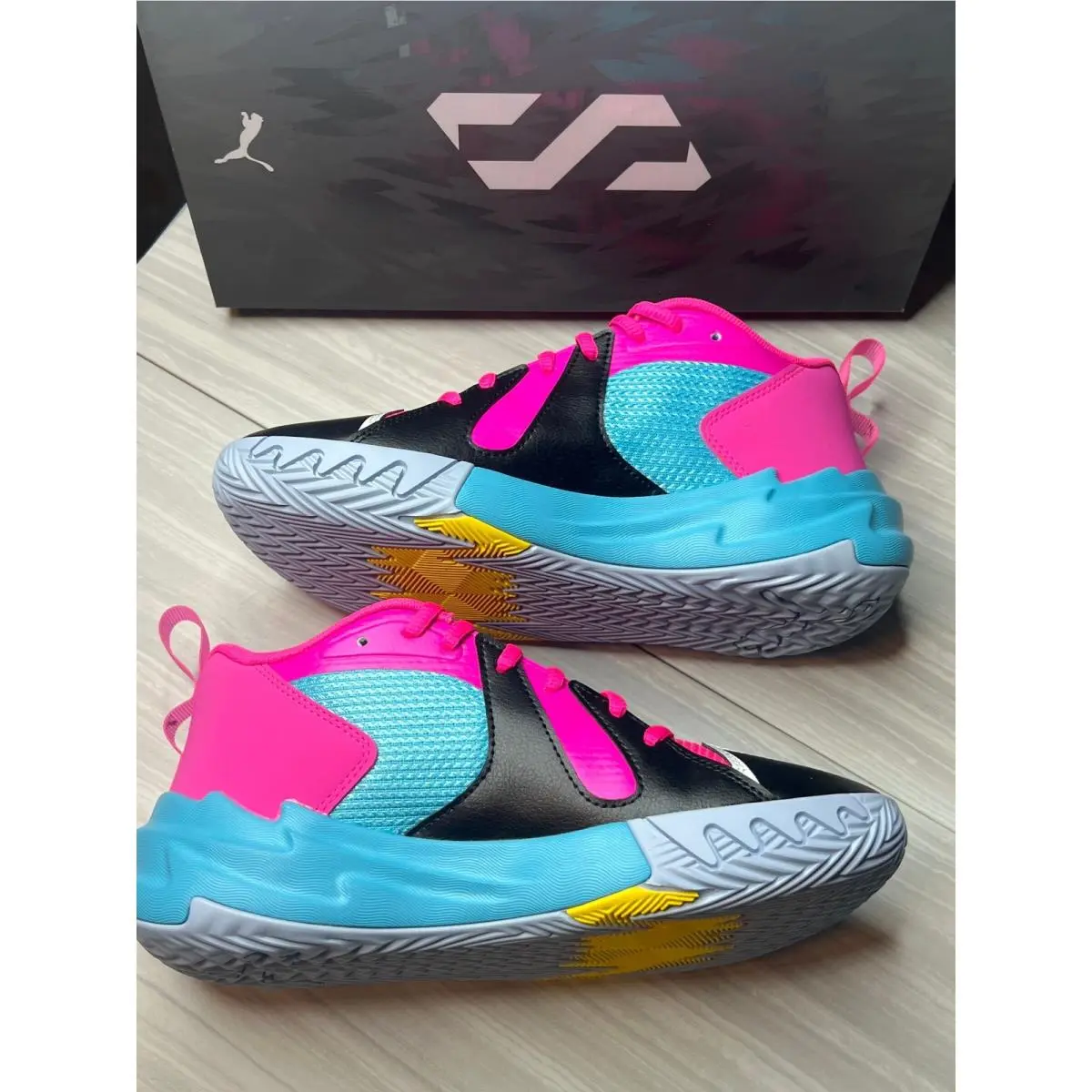Puma shoes - puma Scoot - Scoot - Multicolor 0