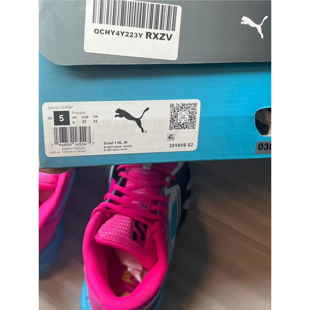 Puma shoes - puma Scoot - Scoot - Multicolor 6