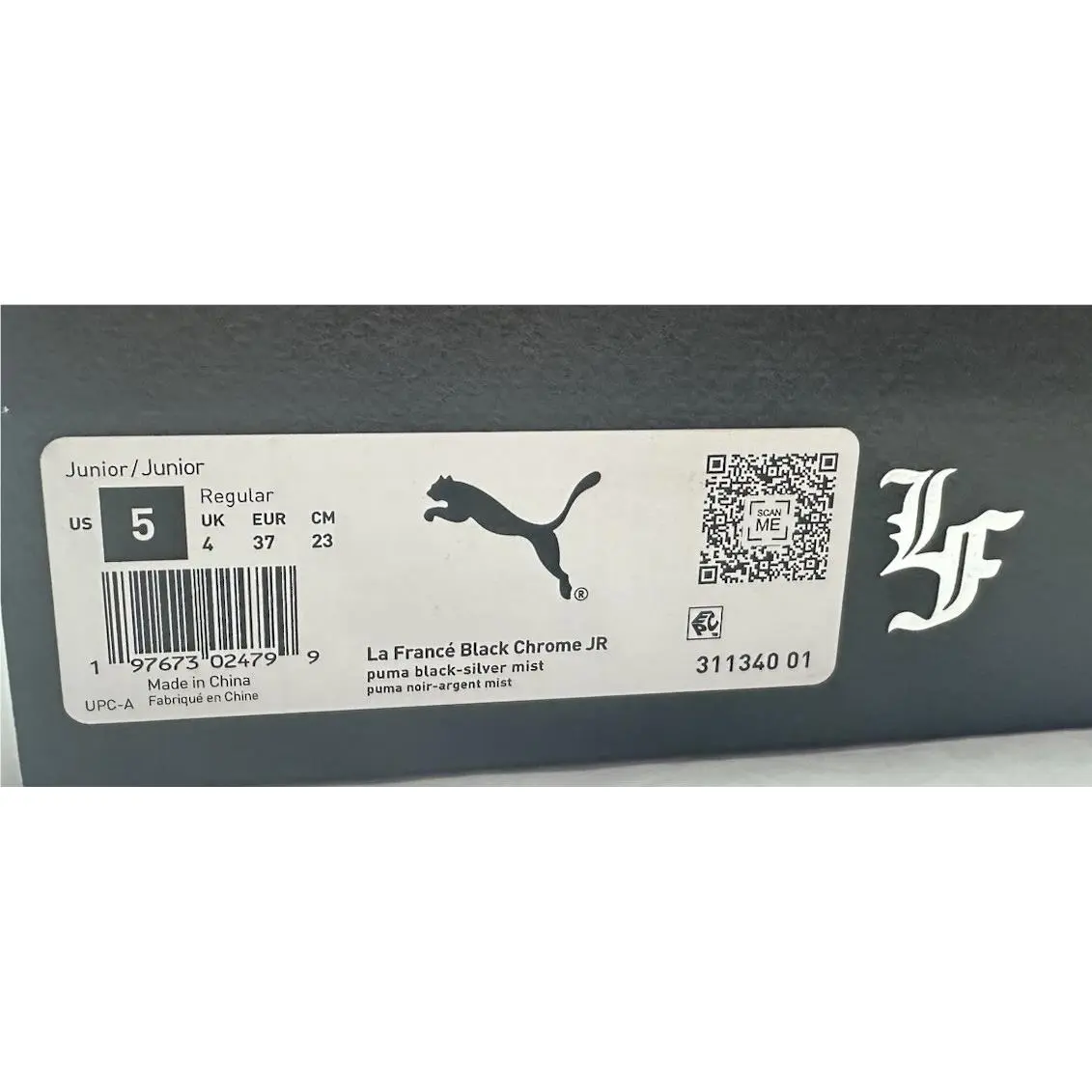 Puma shoes - Puma LaFrancé - LaFrancé - Black 5