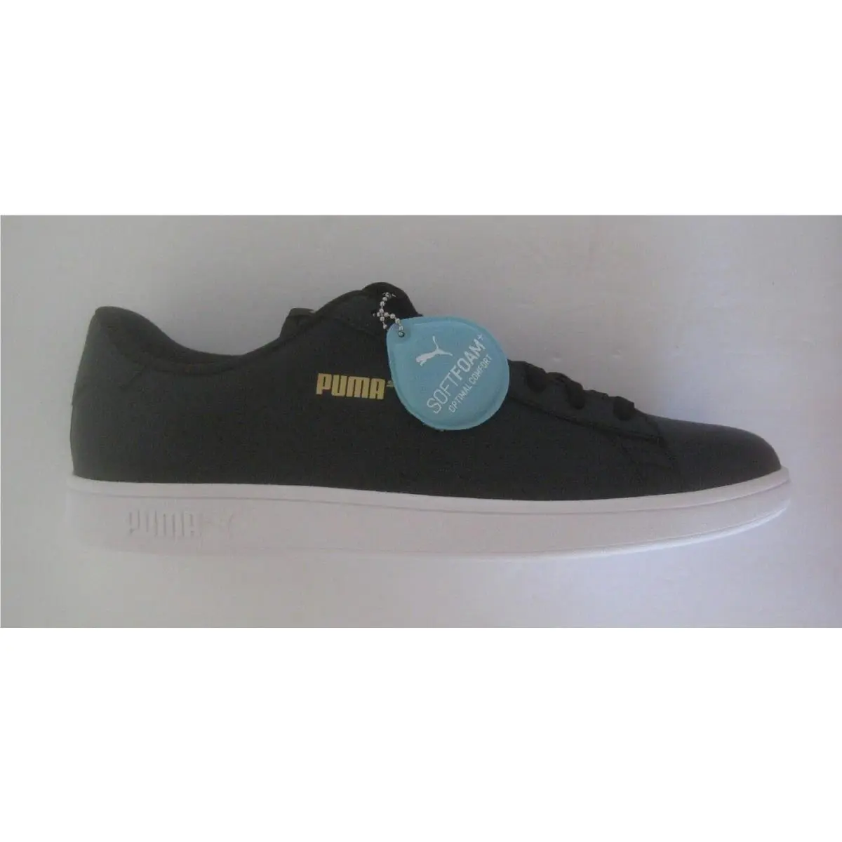 Puma shoes - Smash V2 - Smash - 365213-10 - Black 2