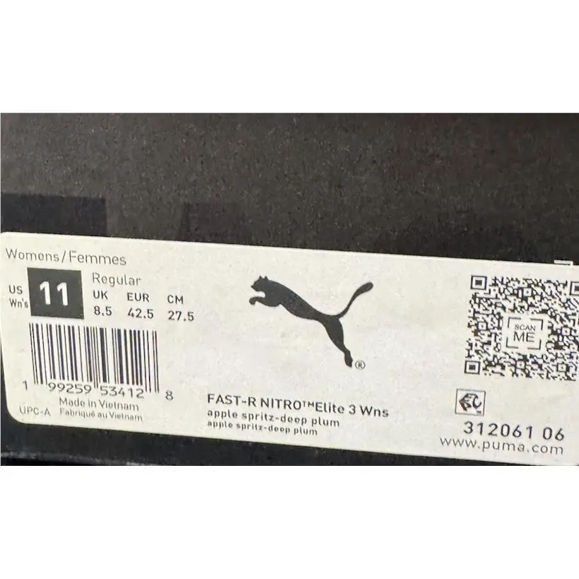Puma shoes - Fast-R Nitro Elite 3 - Nitro Elite - Green 8