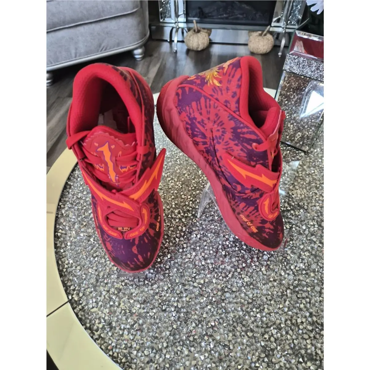 Puma shoes - PUMA MB 05 - 312132-01 - Red 0