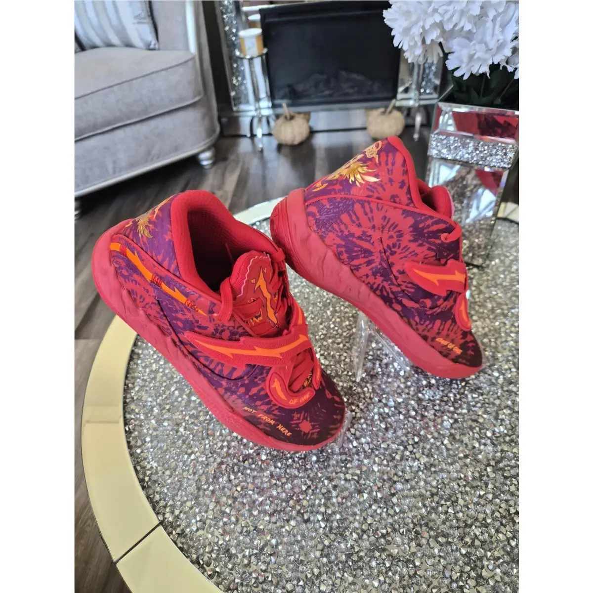 Puma shoes - PUMA MB 05 - 312132-01 - Red 1
