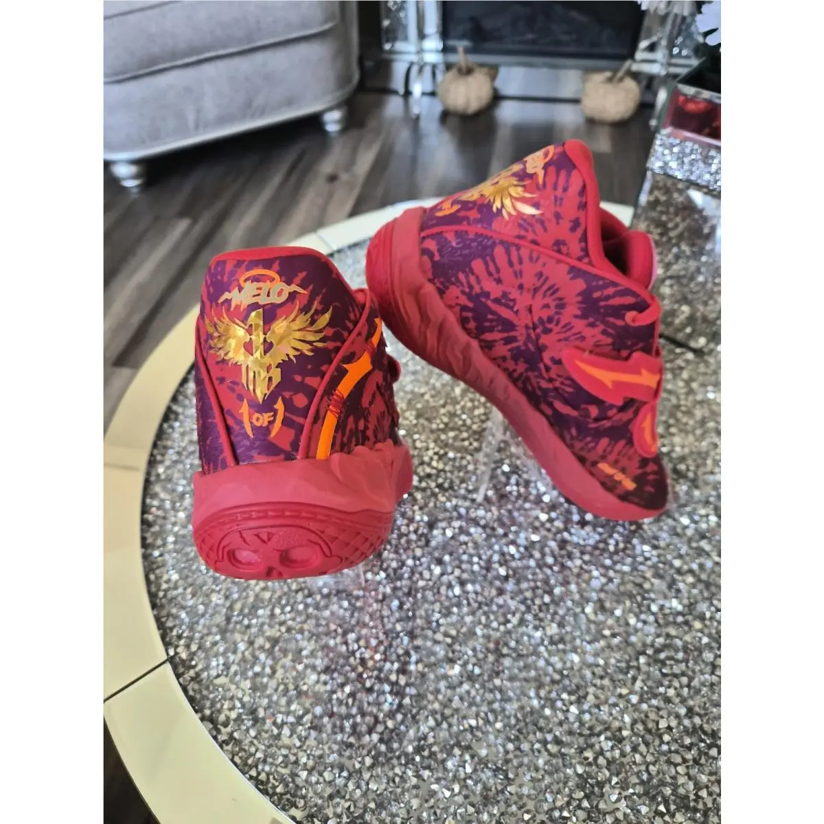 Puma shoes - PUMA MB 05 - 312132-01 - Red 2