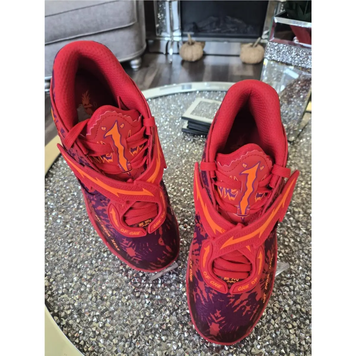 Puma shoes - PUMA MB 05 - 312132-01 - Red 7