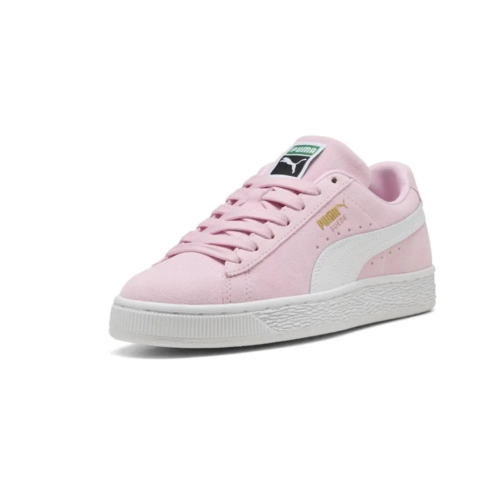 Puma shoes - PUMA Suede Classic Lace Up  Youth - 39985305 - Pink (UPC: 197670832199) 0