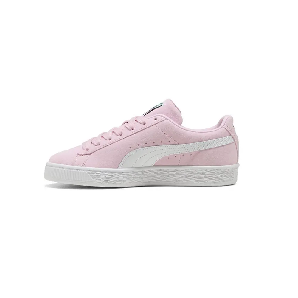 Puma shoes - PUMA Suede Classic Lace Up  Youth - 39985305 - Pink (UPC: 197670832199) 1