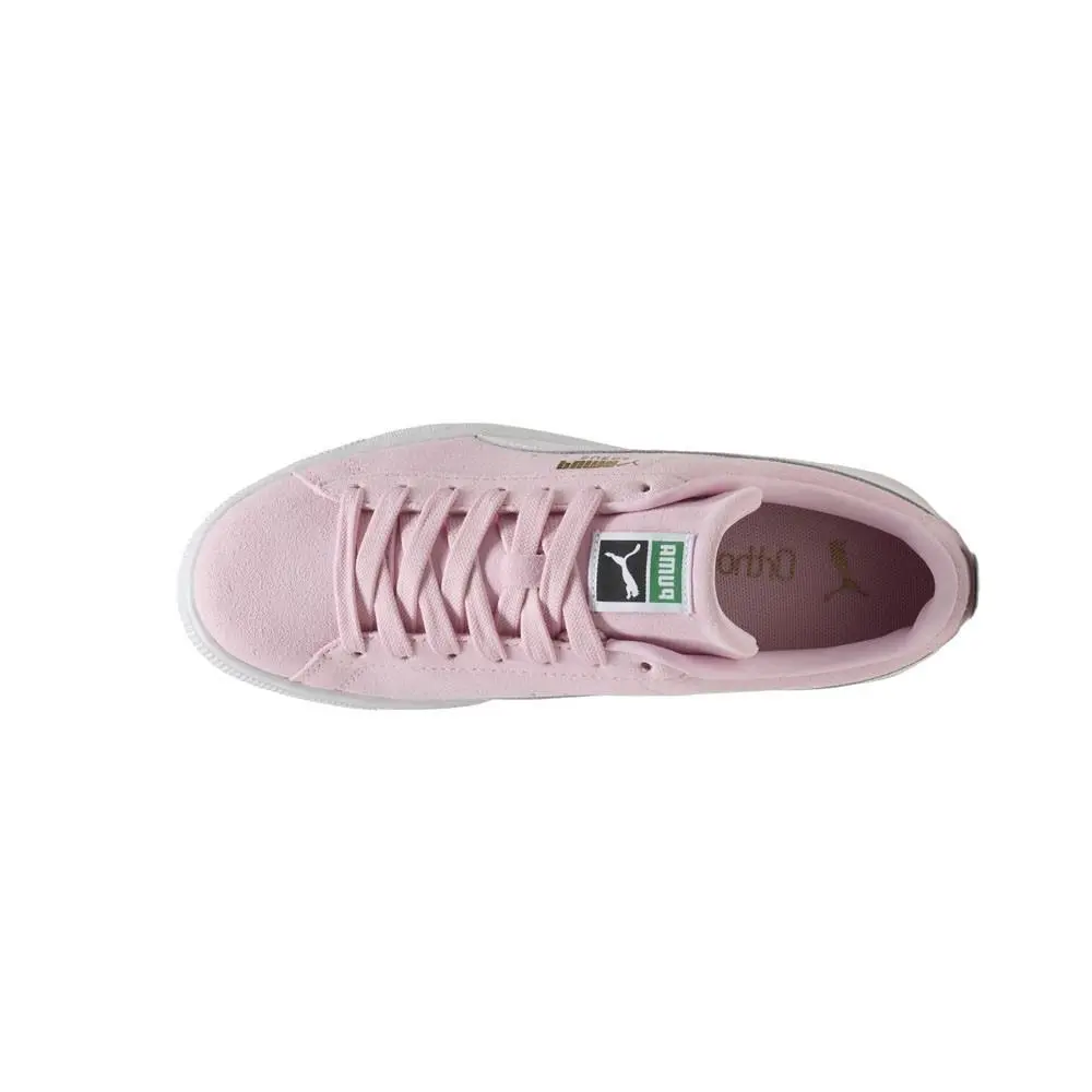 Puma shoes - PUMA Suede Classic Lace Up  Youth - 39985305 - Pink (UPC: 197670832199) 2