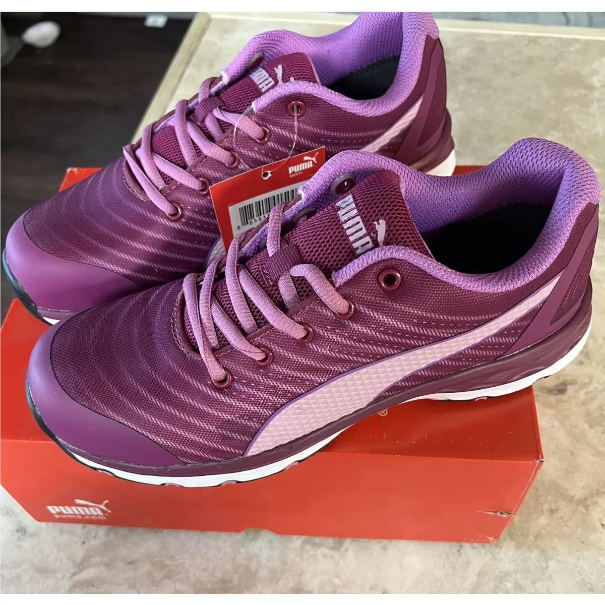 Puma shoes - PUMA Easy Rider - Easy Rider - 400773-37 - Purple 0