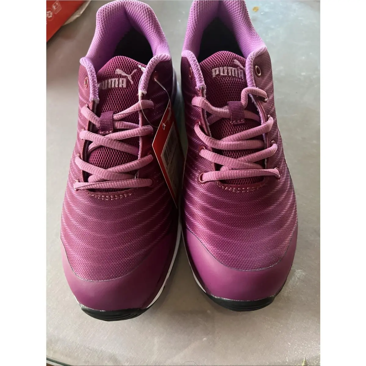 Puma shoes - PUMA Easy Rider - Easy Rider - 400773-37 - Purple 1