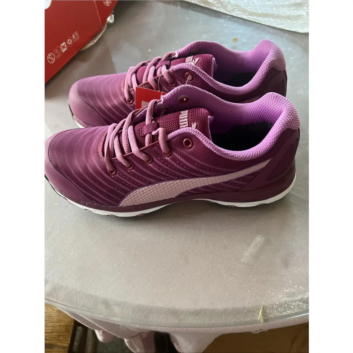 Puma shoes - PUMA Easy Rider - Easy Rider - 400773-37 - Purple 2