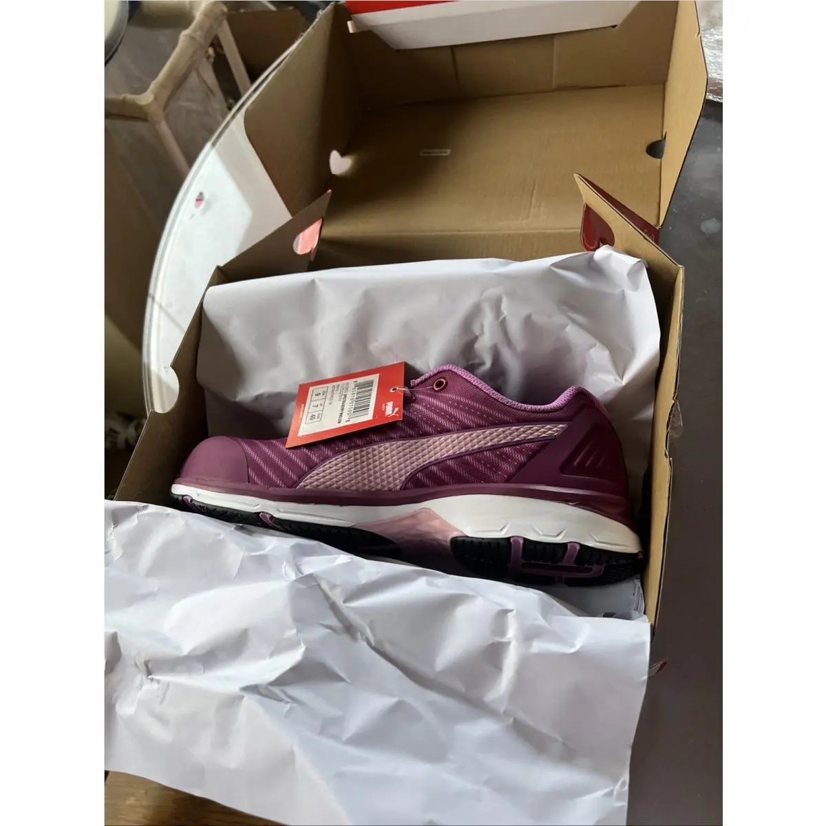 Puma shoes - PUMA Easy Rider - Easy Rider - 400773-37 - Purple 3