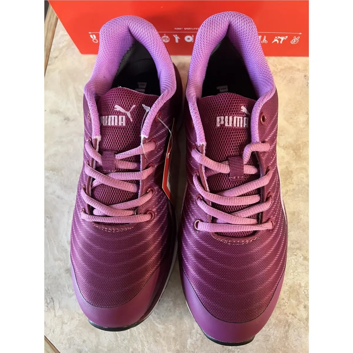 Puma shoes - PUMA Easy Rider - Easy Rider - 400773-37 - Purple 4