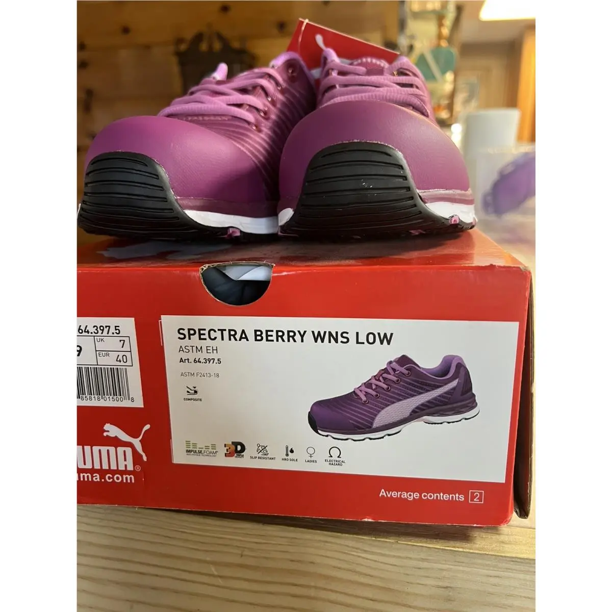 Puma shoes - PUMA Easy Rider - Easy Rider - 400773-37 - Purple 5